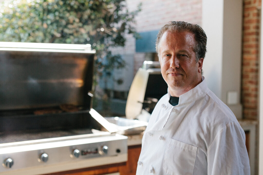 image of chef kevin